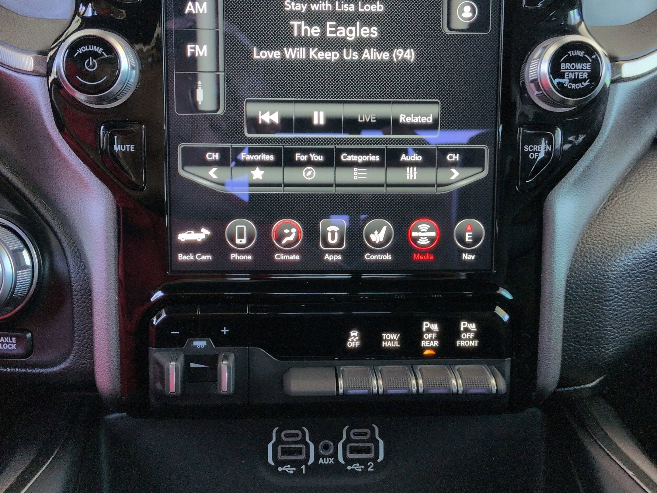 2020 RAM 1500 Rebel