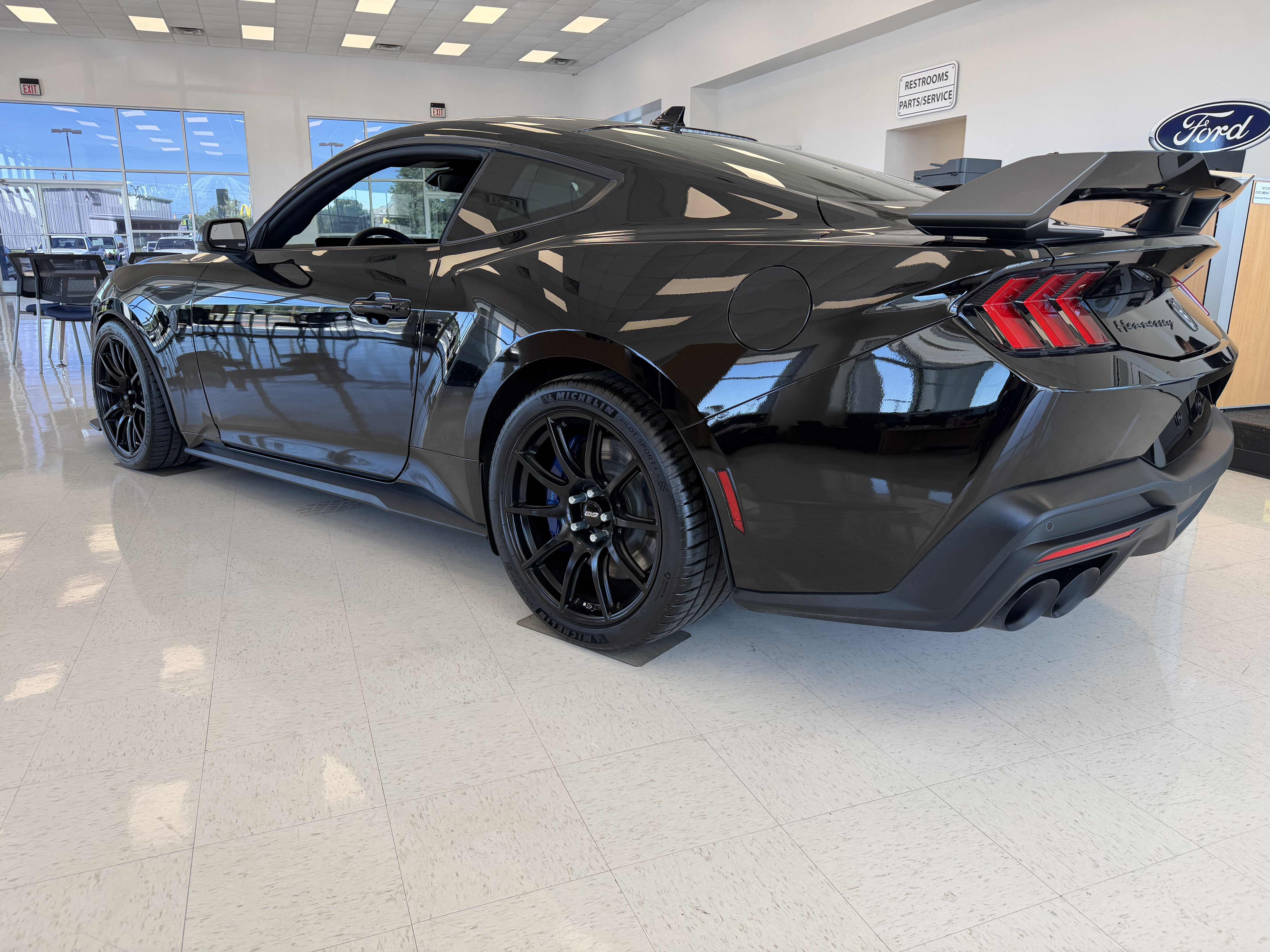 2024 Ford Mustang Dark Horse Hennessey