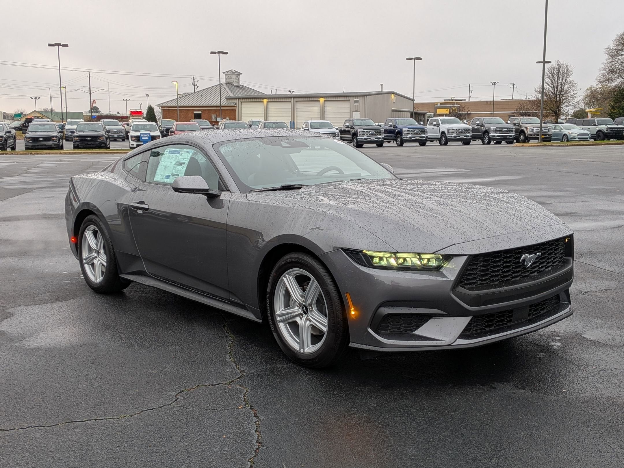 2026 Ford Mustang EcoBoost