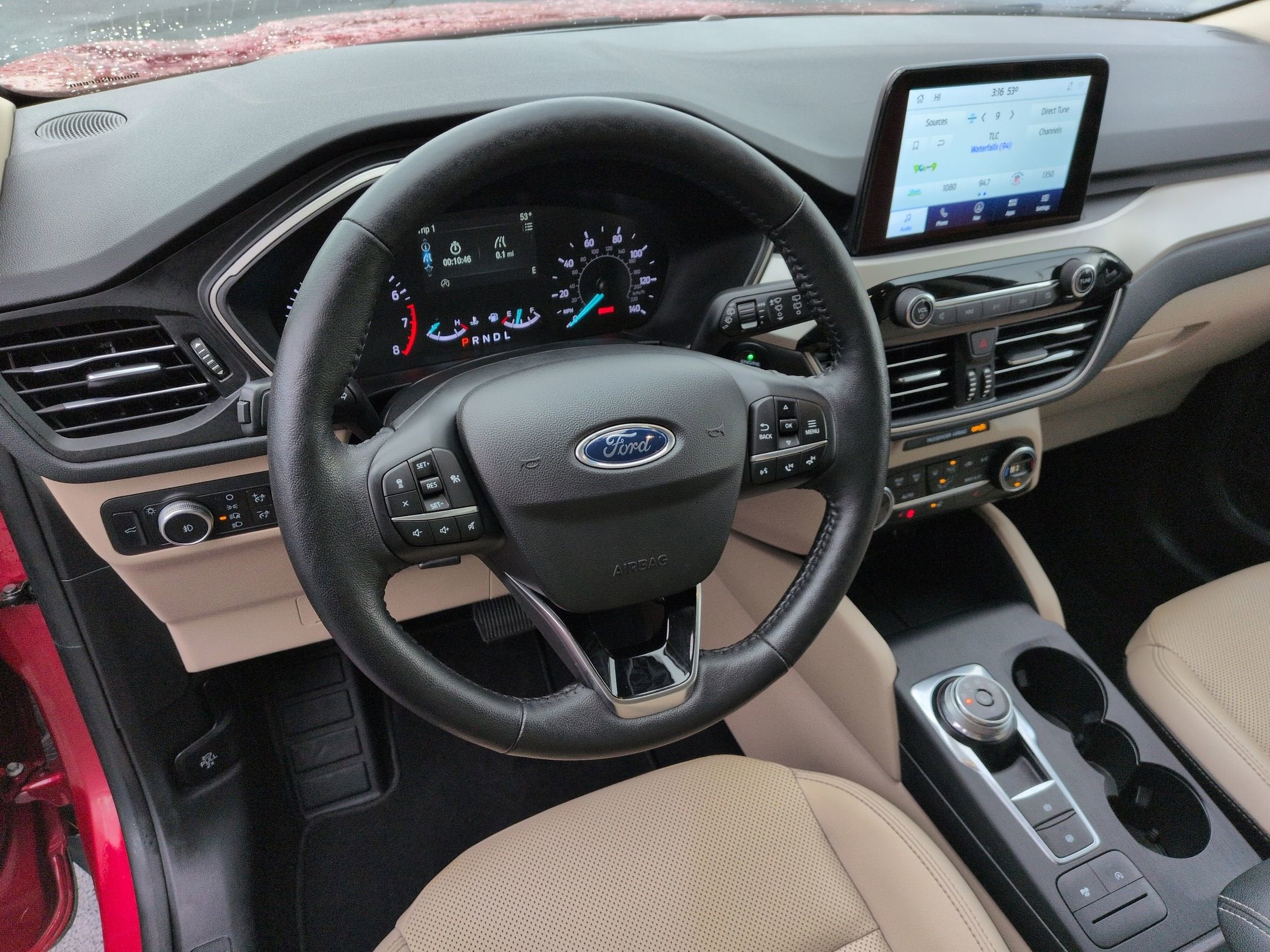 2020 Ford Escape SEL