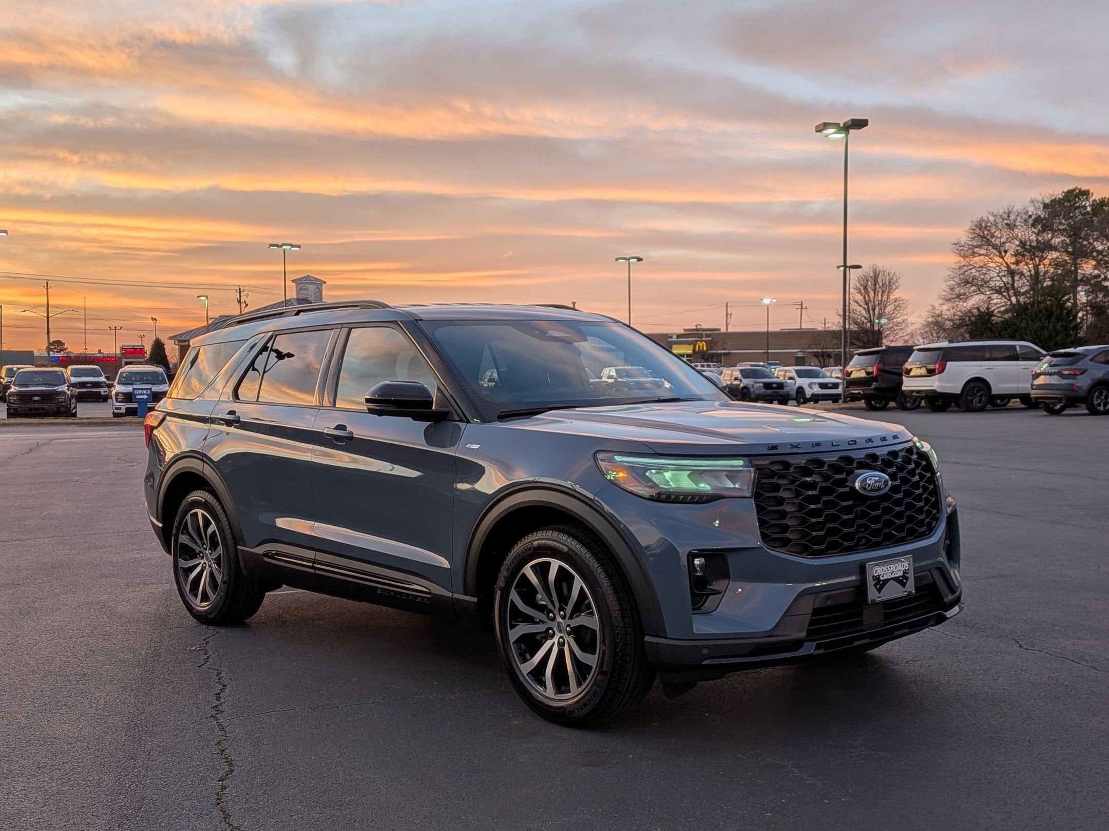 2026 Ford Explorer ST-Line