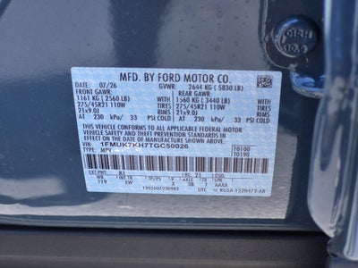 2026 Ford Explorer ST-Line