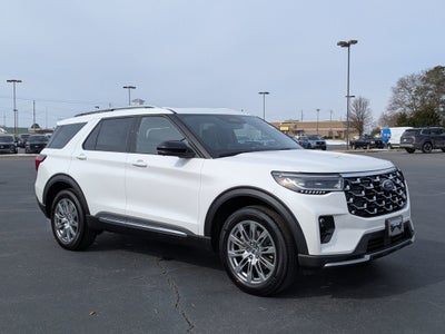 2026 Ford Explorer Platinum