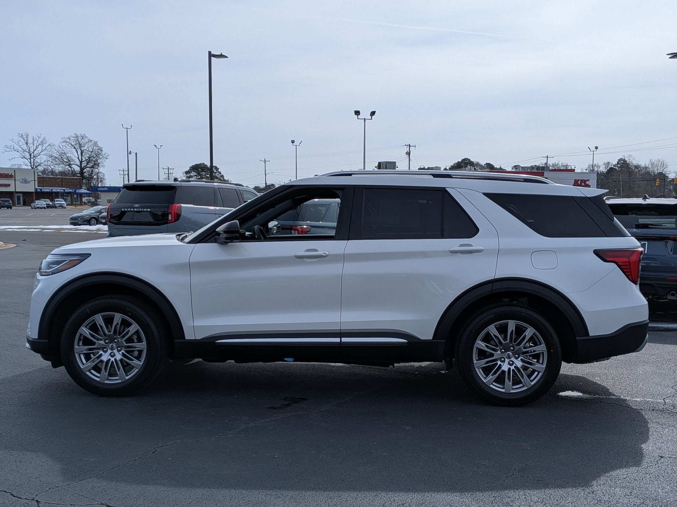 2026 Ford Explorer Platinum