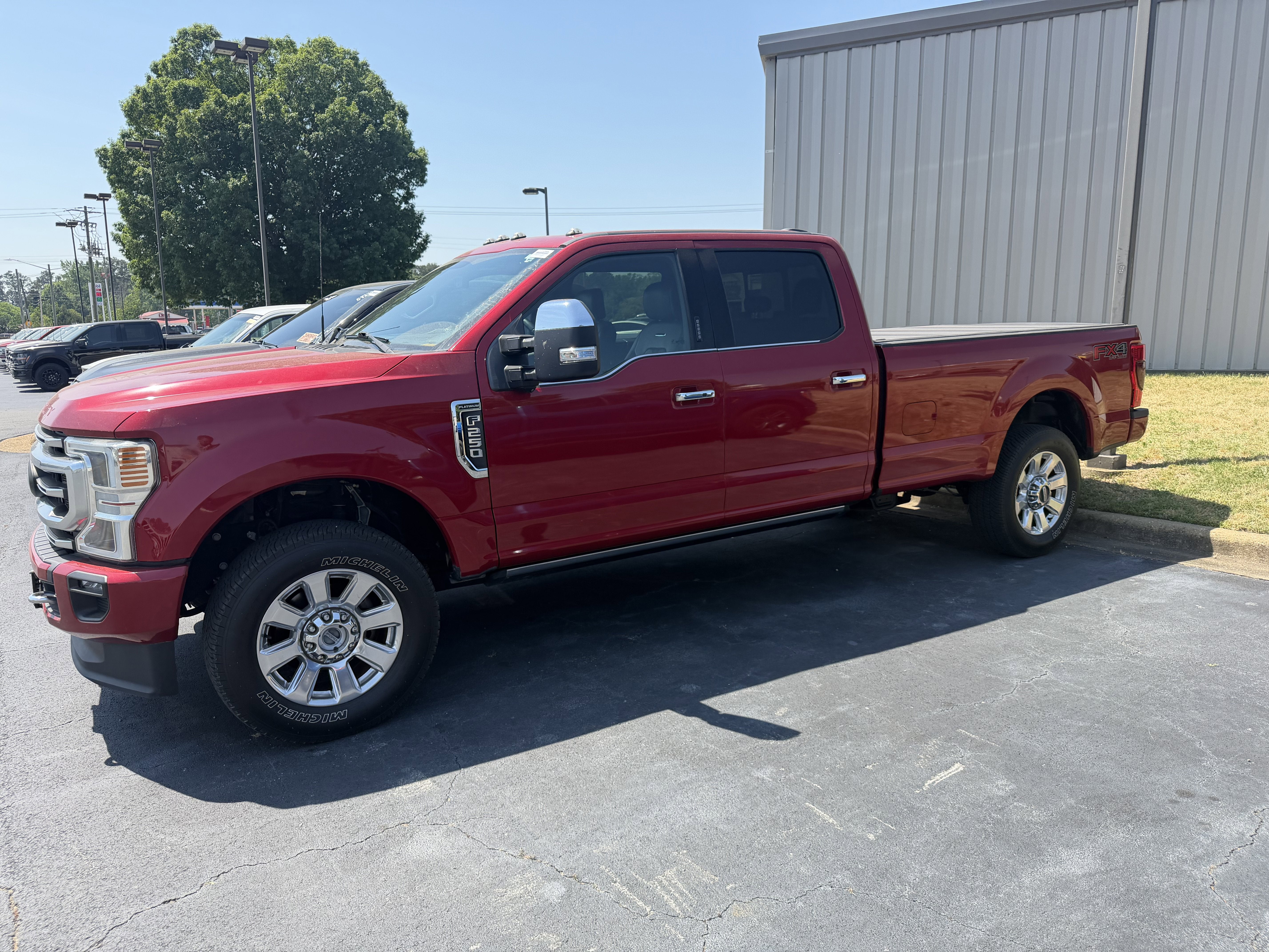 2022 Ford Super Duty F-250 SRW Platinum