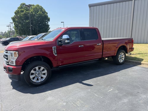 2022 Ford Super Duty F-250 SRW Platinum
