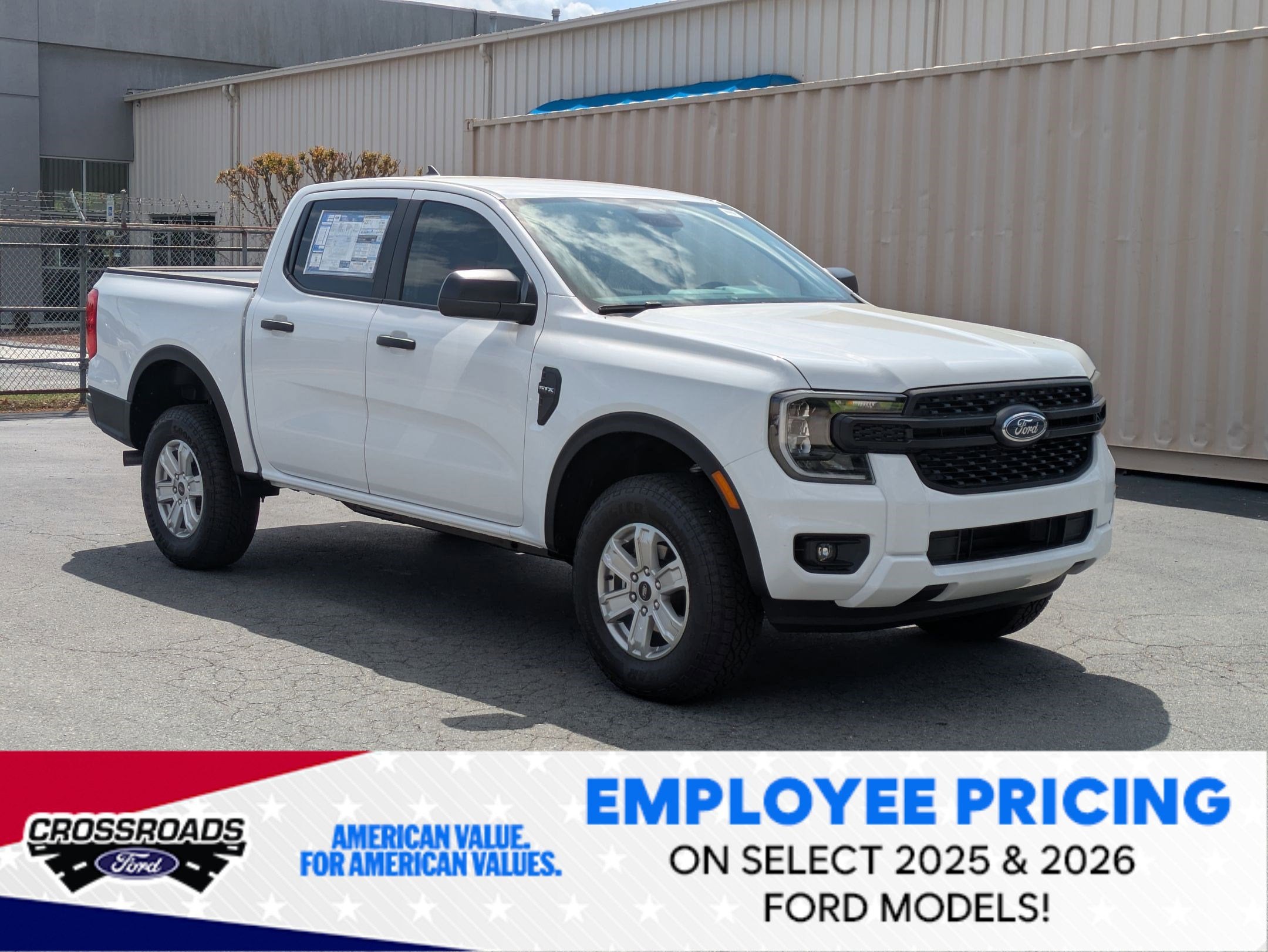2025 Ford Ranger XL