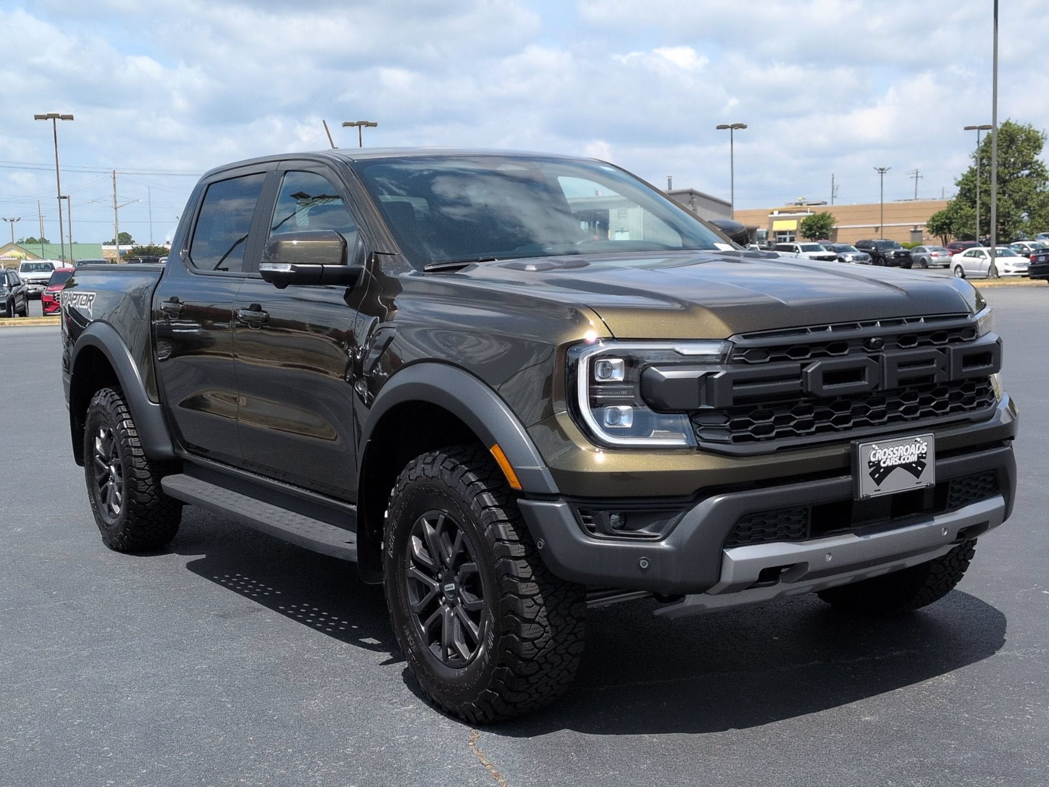 2024 Ford Ranger Raptor
