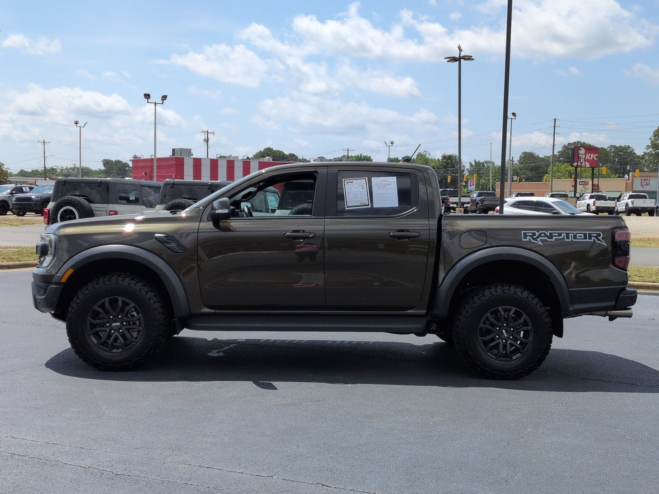 2024 Ford Ranger Raptor
