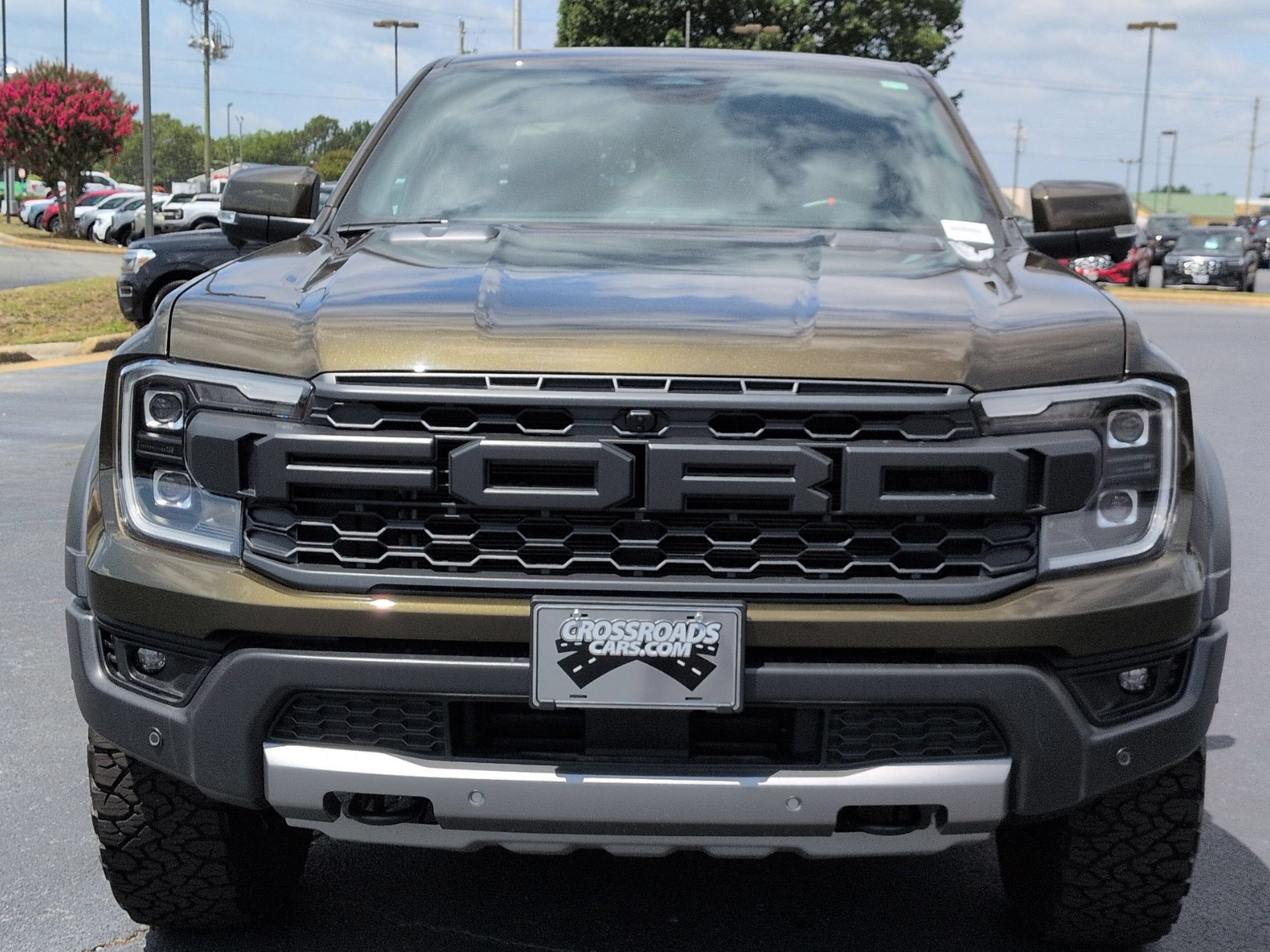 2024 Ford Ranger Raptor