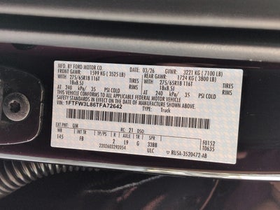 2026 Ford F-150 XLT