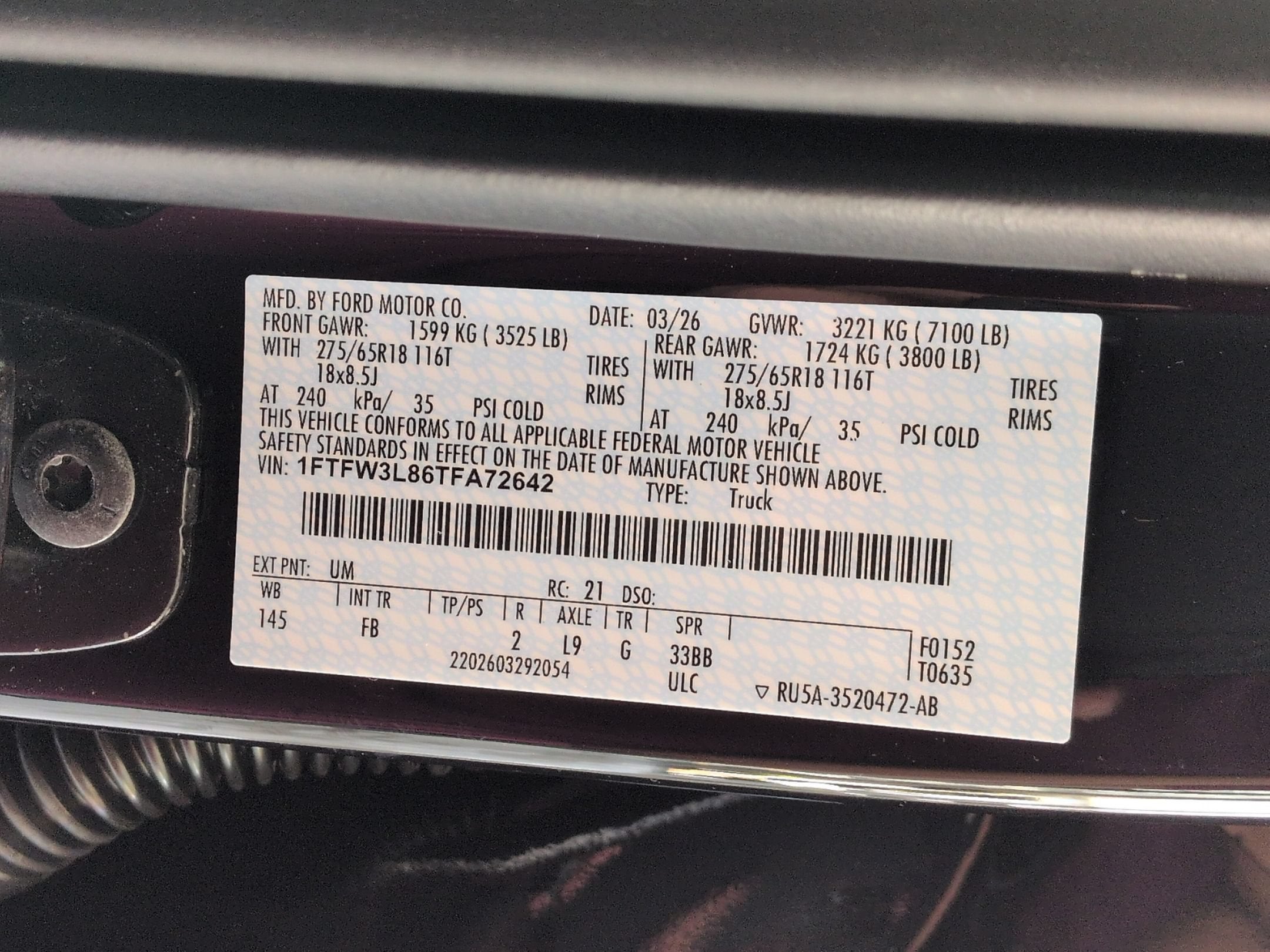 2026 Ford F-150 XLT