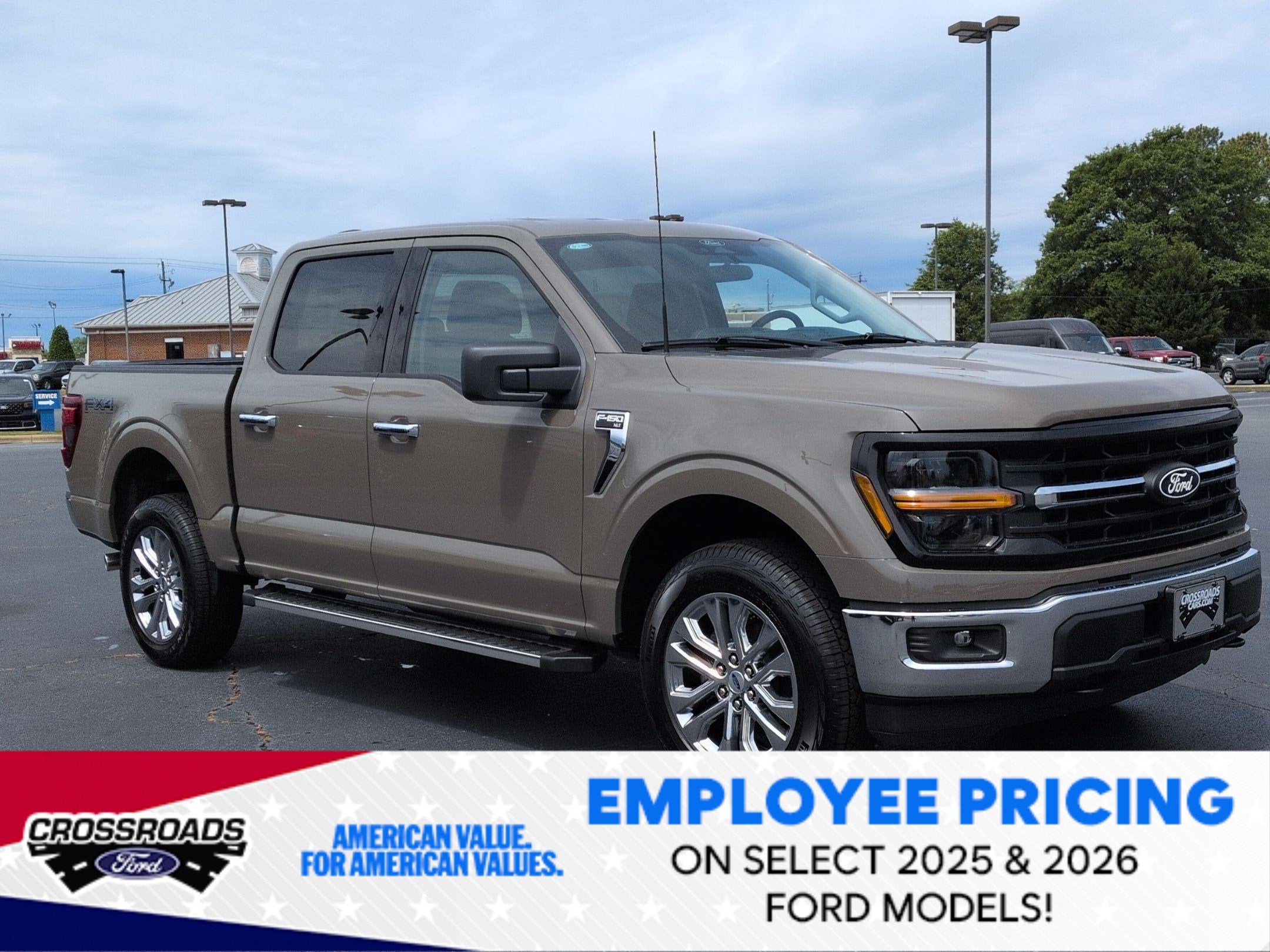 2026 Ford F-150 XLT