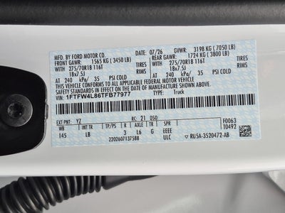 2026 Ford F-150 Tremor