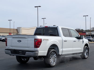 2026 Ford F-150 LARIAT