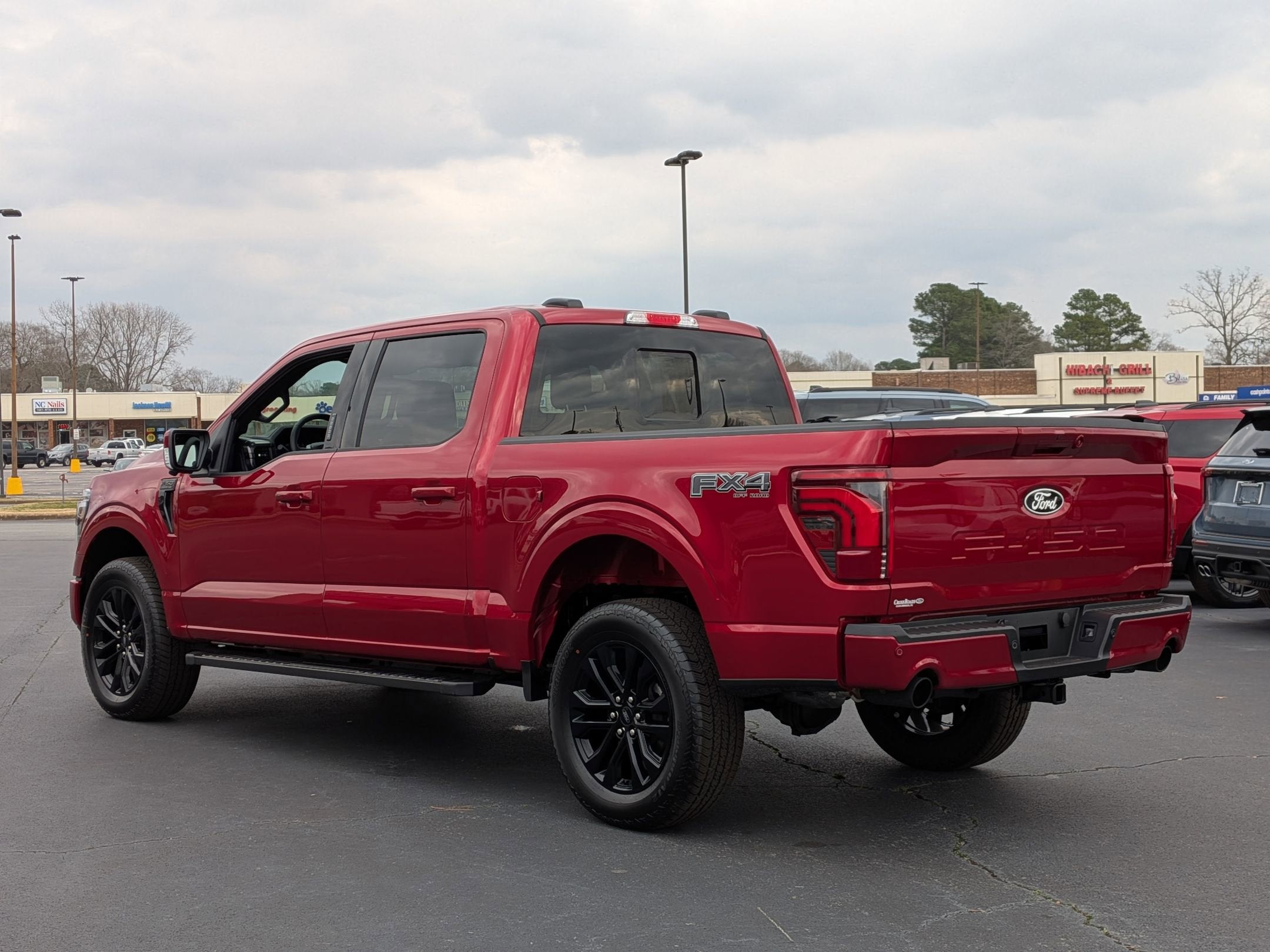 2026 Ford F-150 LARIAT