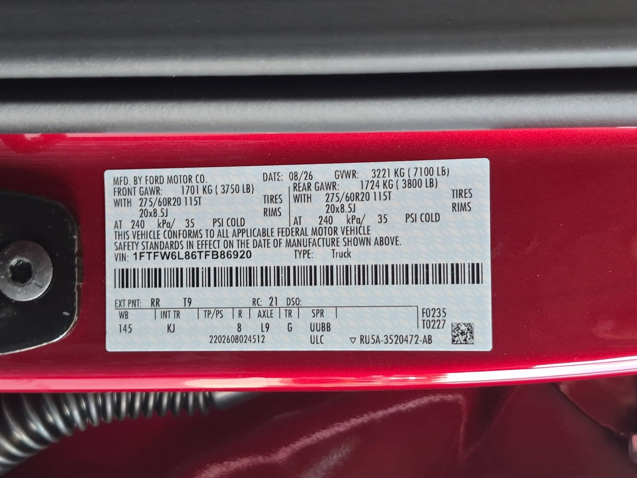 2026 Ford F-150 King Ranch