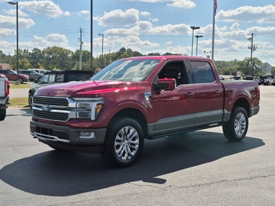 2026 Ford F-150 King Ranch