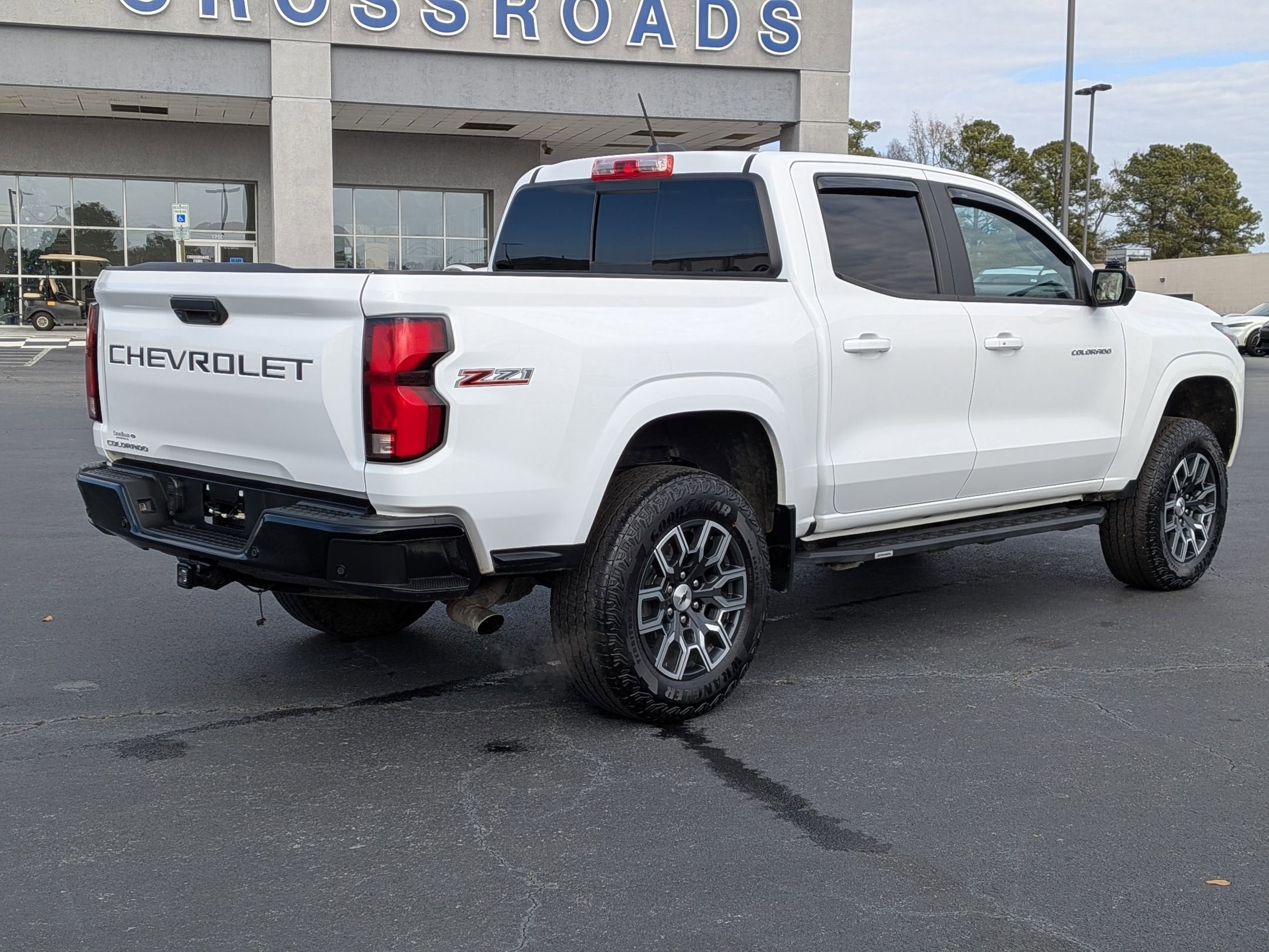 2024 Chevrolet Colorado 4WD Z71