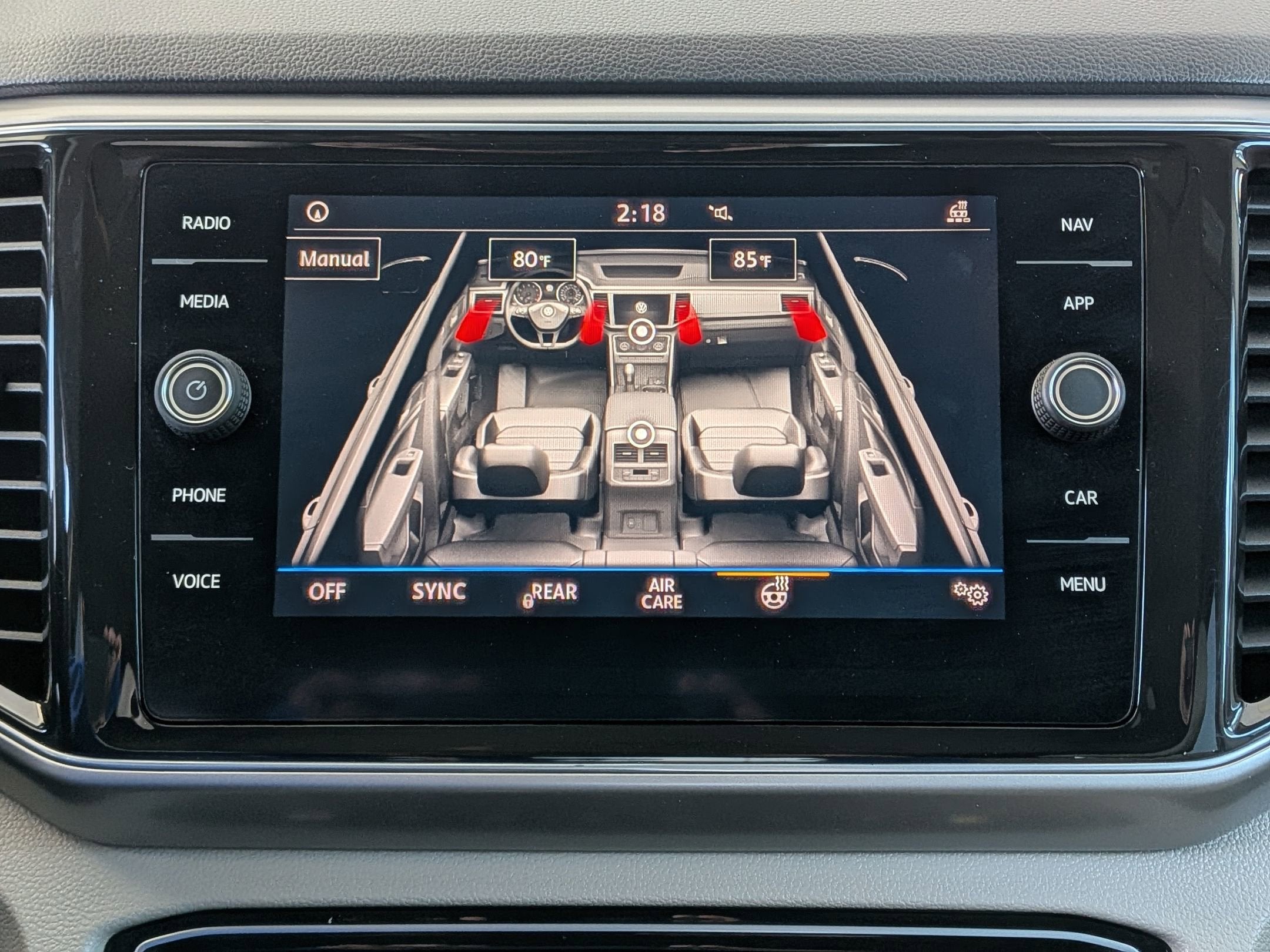 2019 Volkswagen Atlas 3.6L V6 SEL R-Line