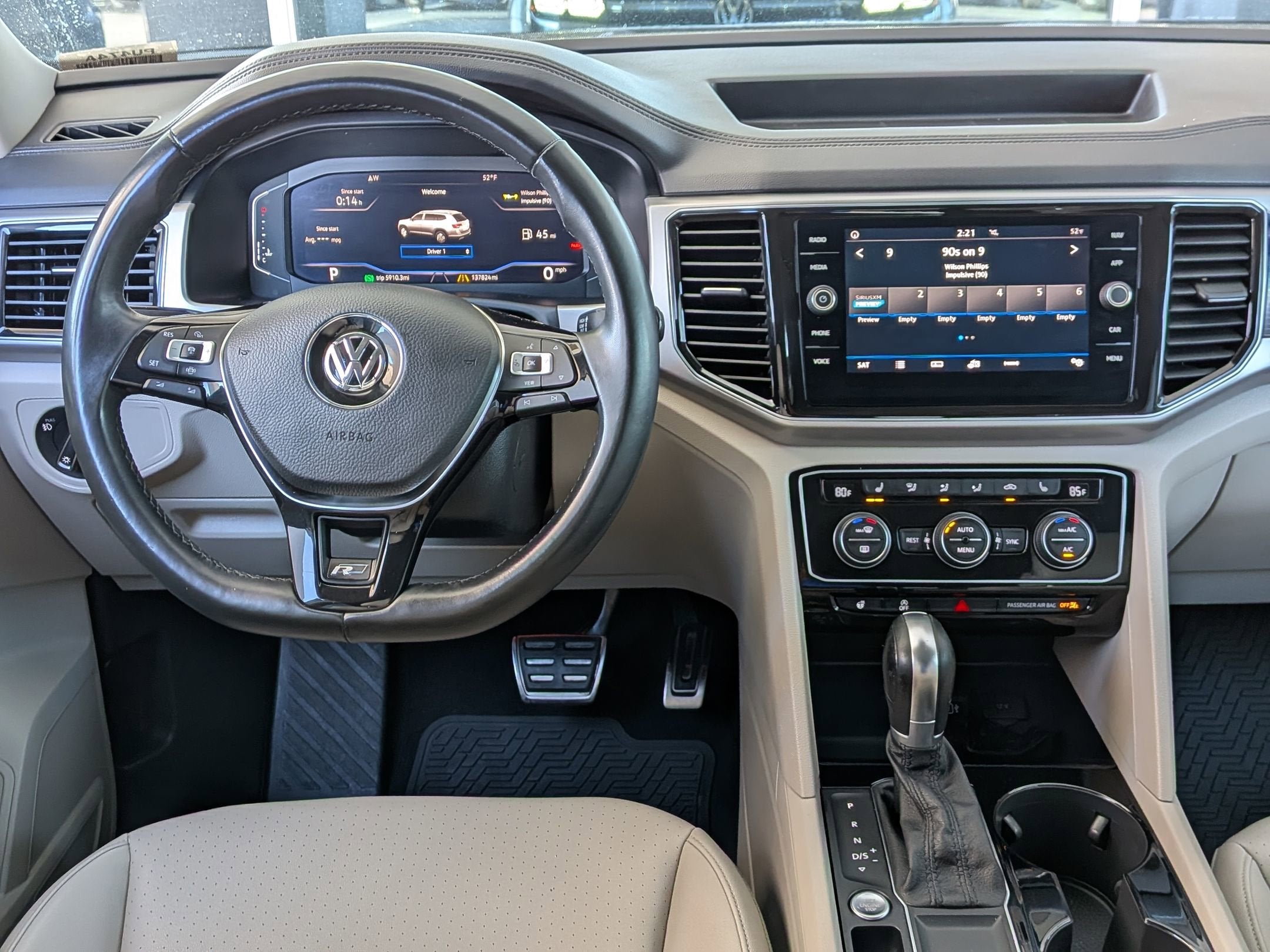 2019 Volkswagen Atlas 3.6L V6 SEL R-Line