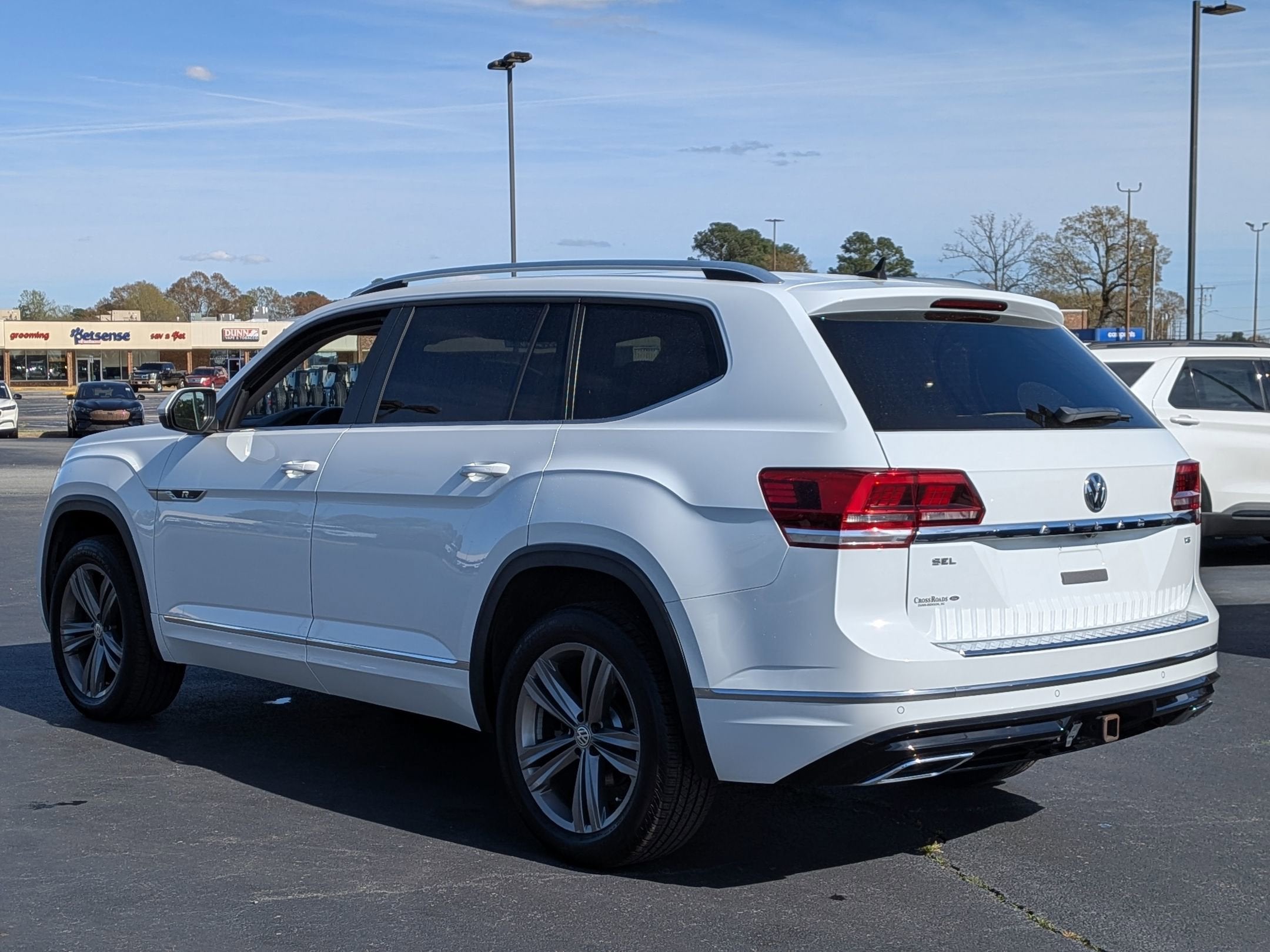 2019 Volkswagen Atlas 3.6L V6 SEL R-Line