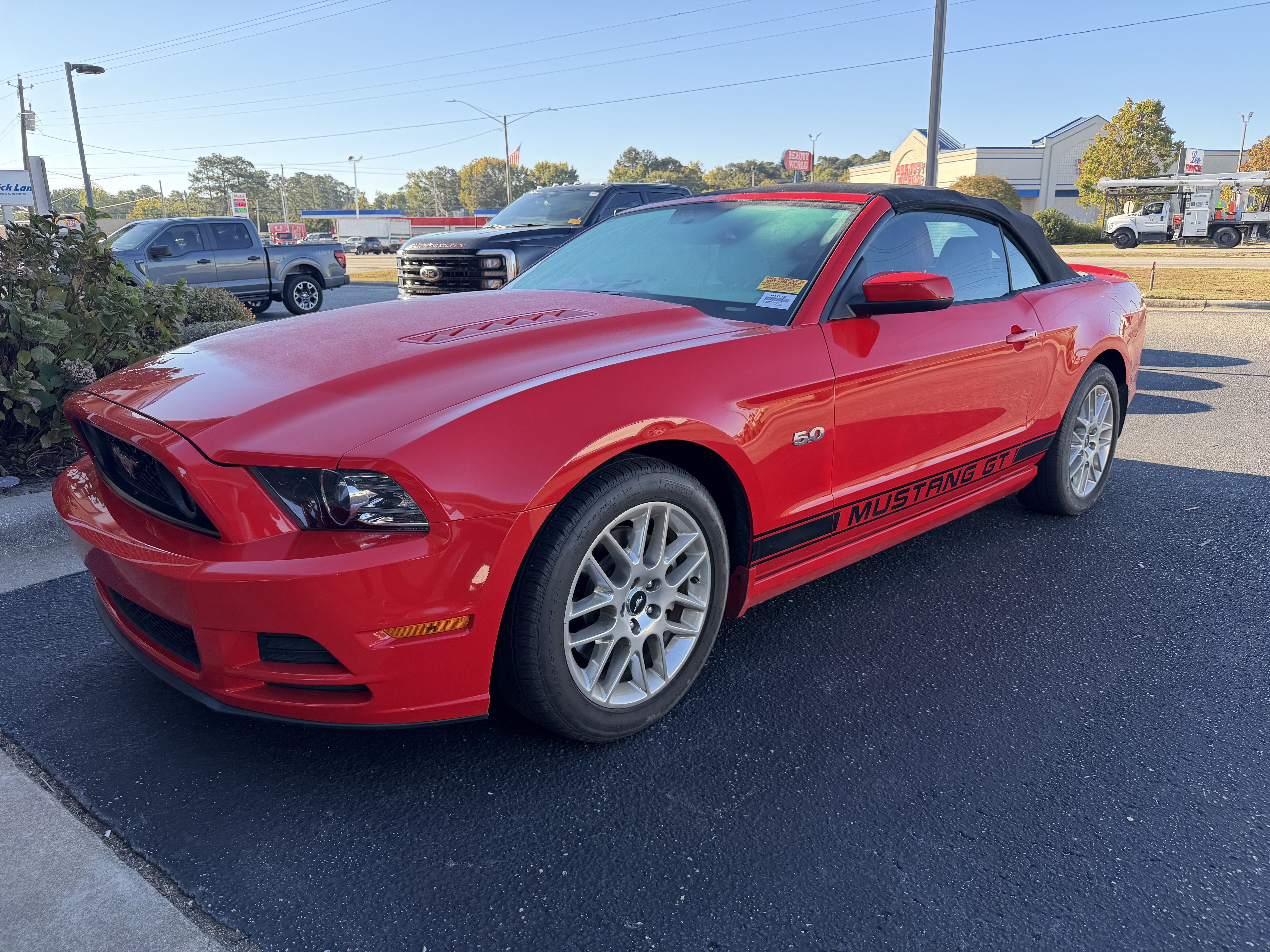 2013 Ford Mustang GT Premium