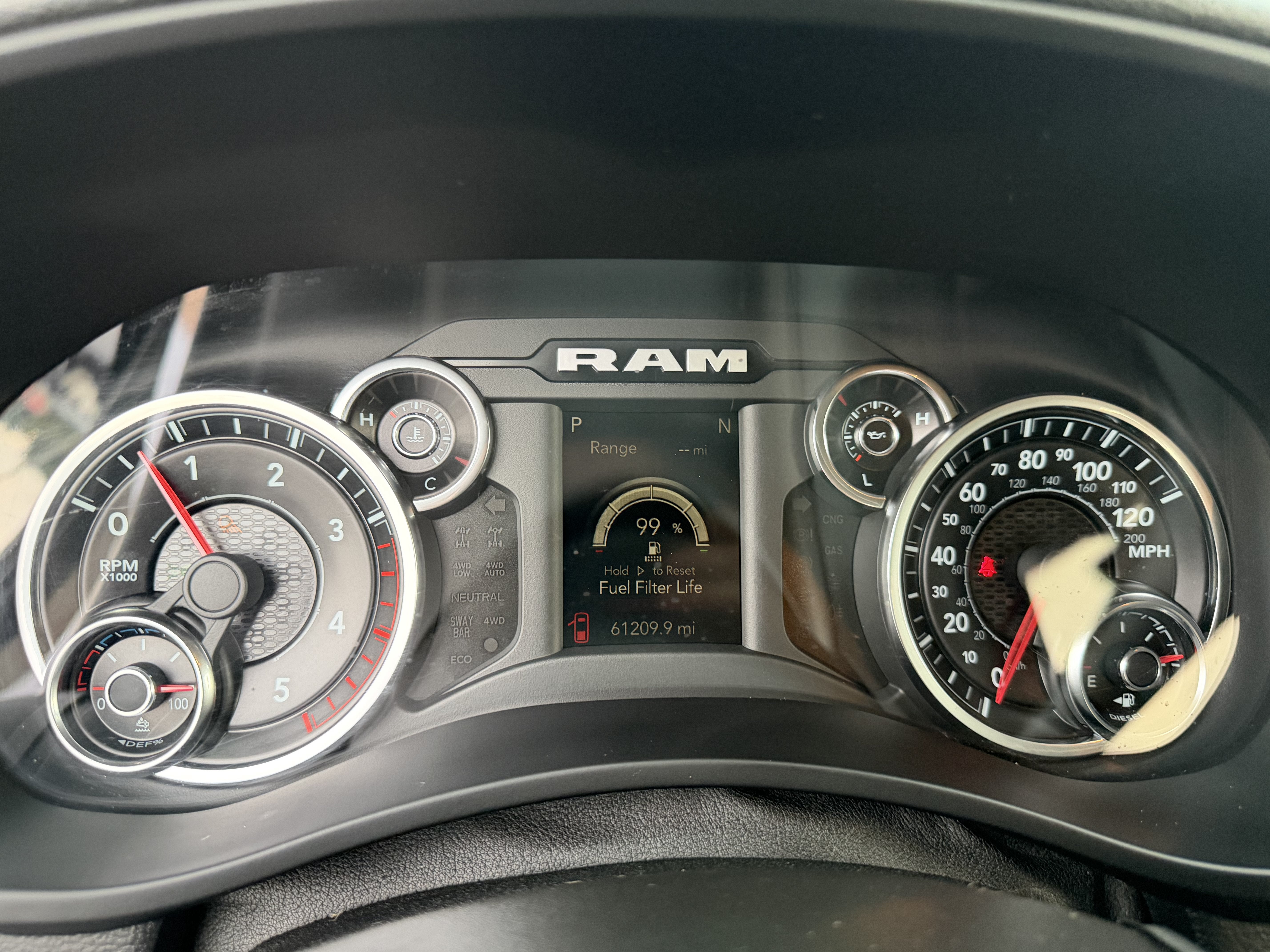 2019 RAM 2500 Tradesman