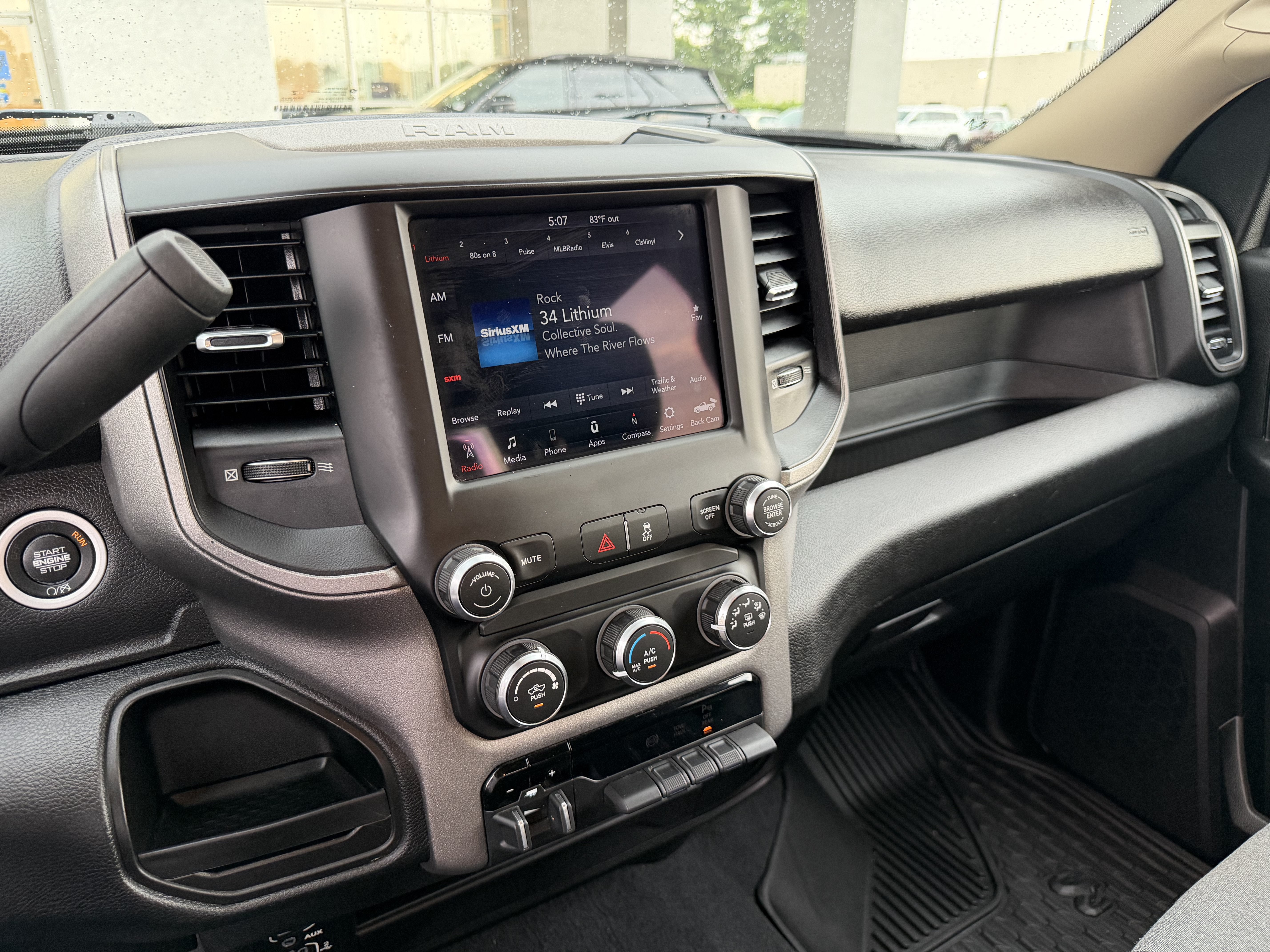 2019 RAM 2500 Tradesman