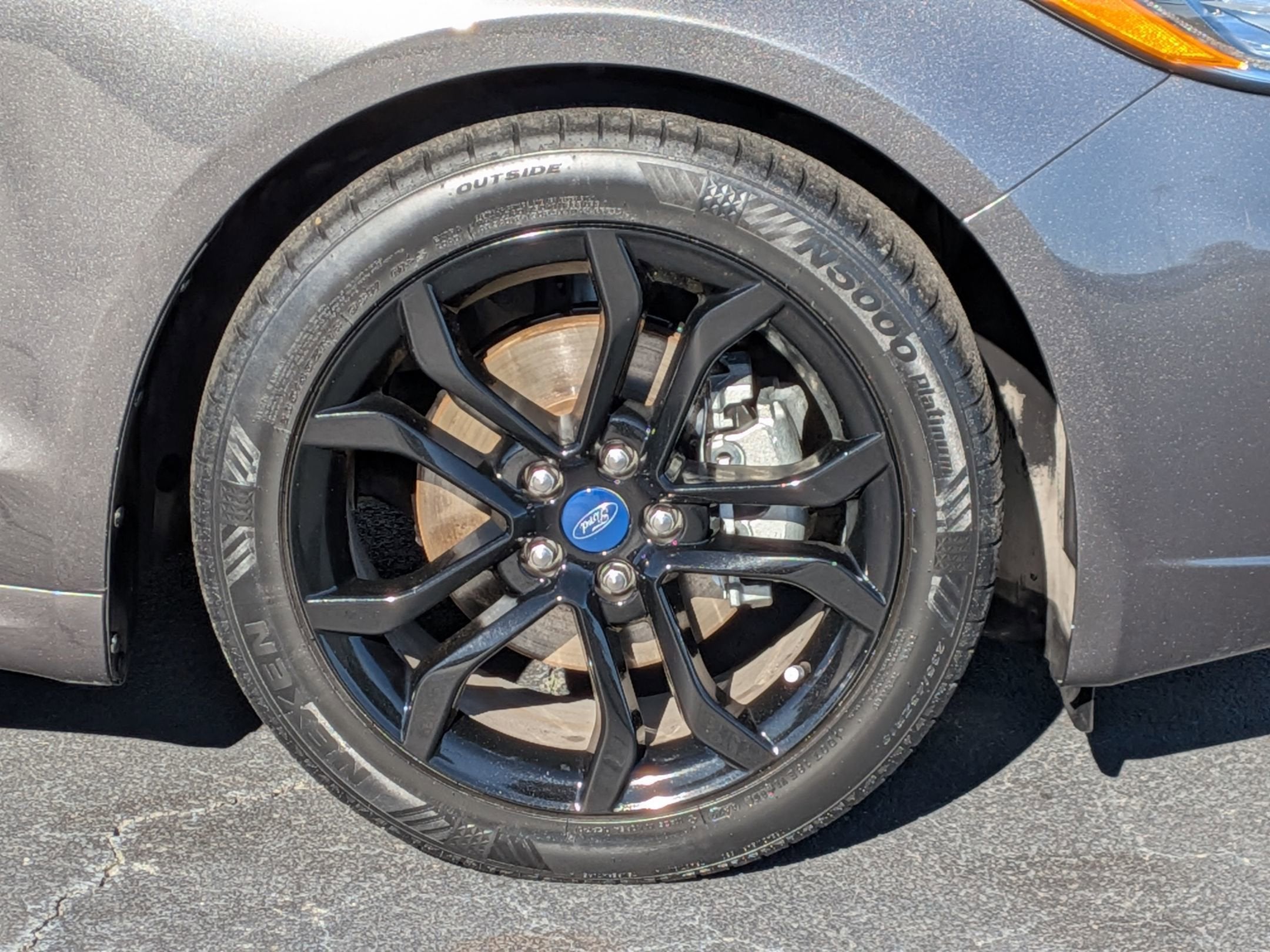 2019 Ford Fusion SE