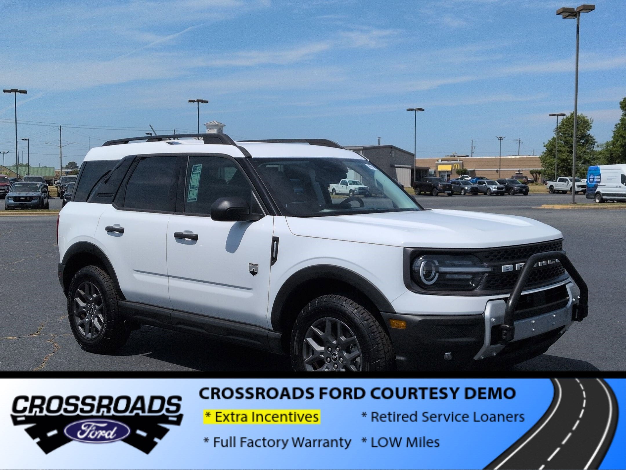 2025 Ford Bronco Sport Big Bend - Crossroads Courtesy Demo