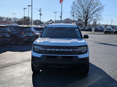 2025 Ford Bronco Sport Big Bend