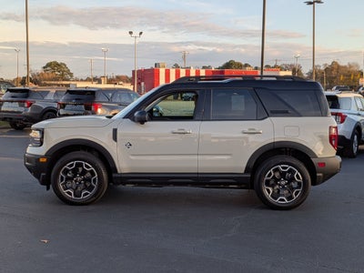 2025 Ford Bronco Sport Outer Banks