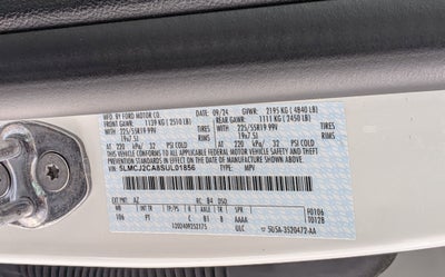 2025 Lincoln Corsair Reserve