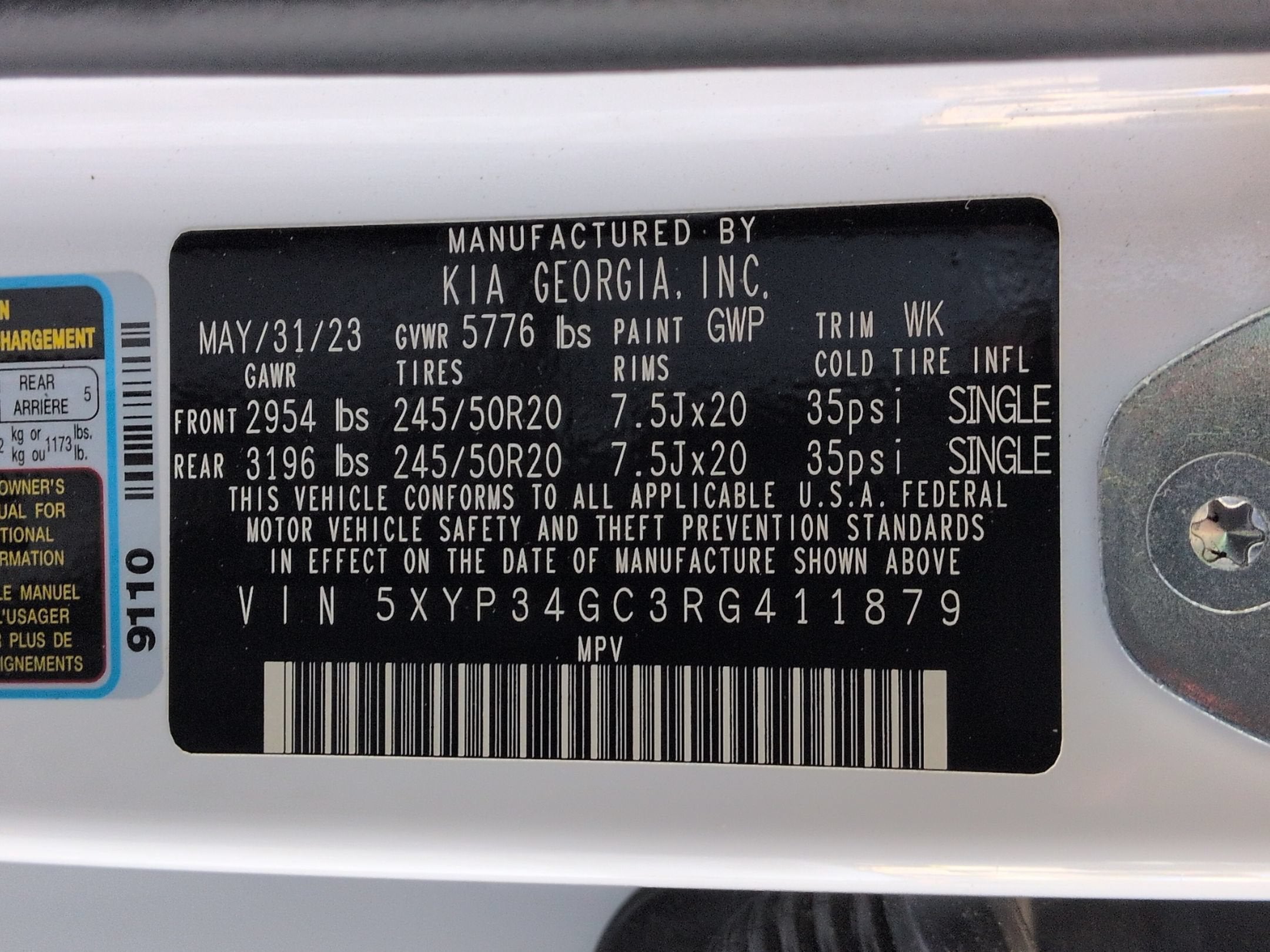 2024 Kia Telluride EX