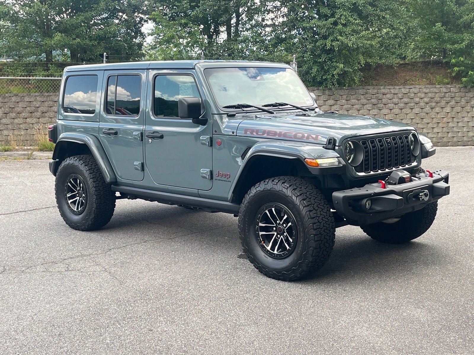 2024 Jeep Wrangler Rubicon X