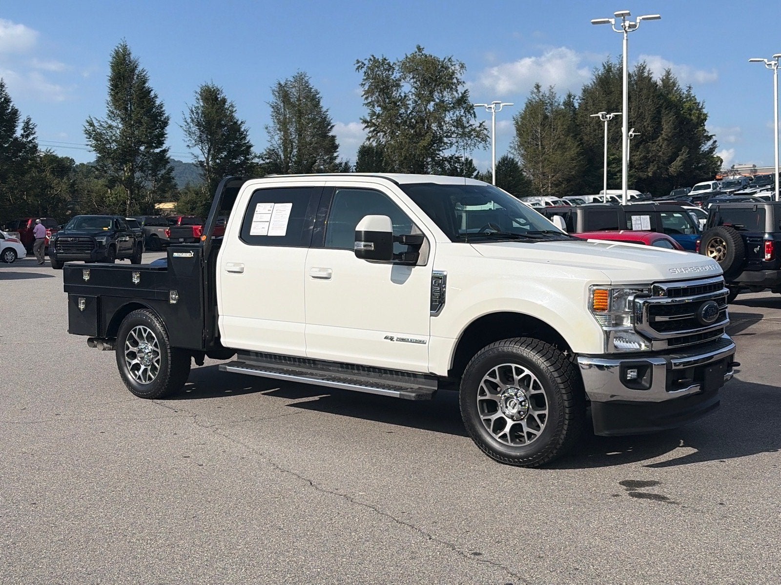 2020 Ford Super Duty F-250 SRW LARIAT