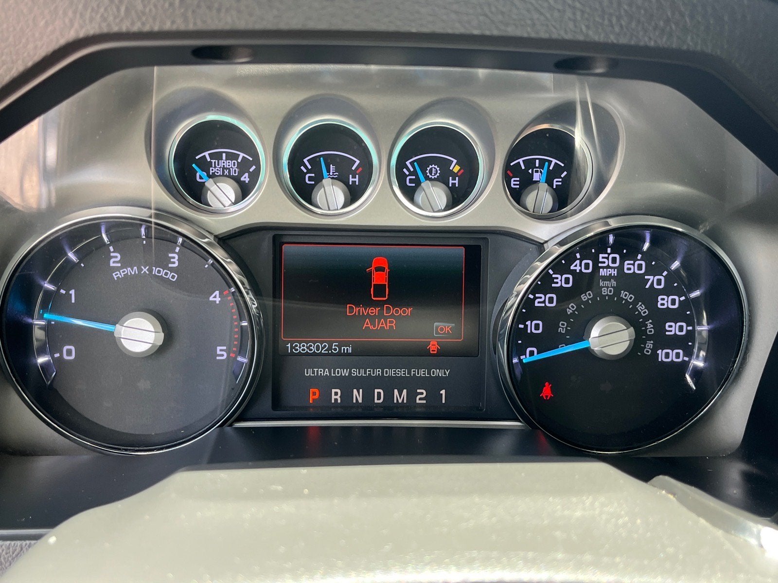 2015 Ford Super Duty F-250 SRW Lariat