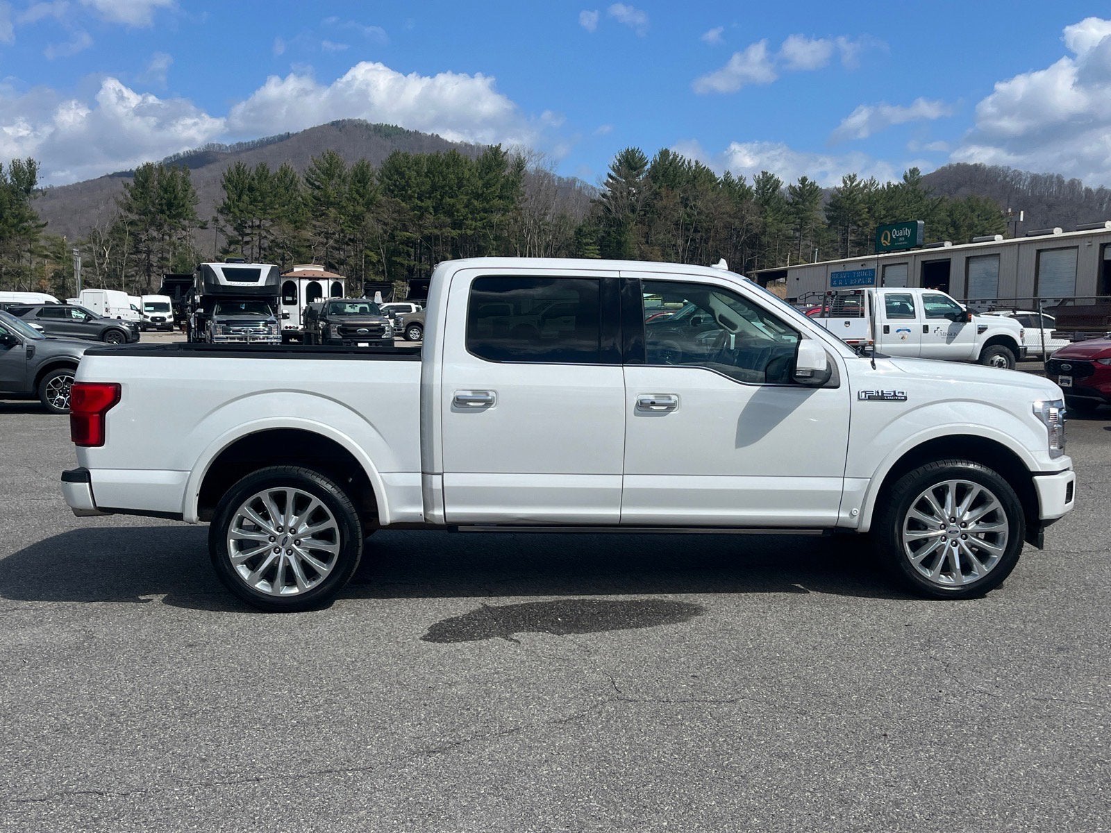 2020 Ford F-150 Limited