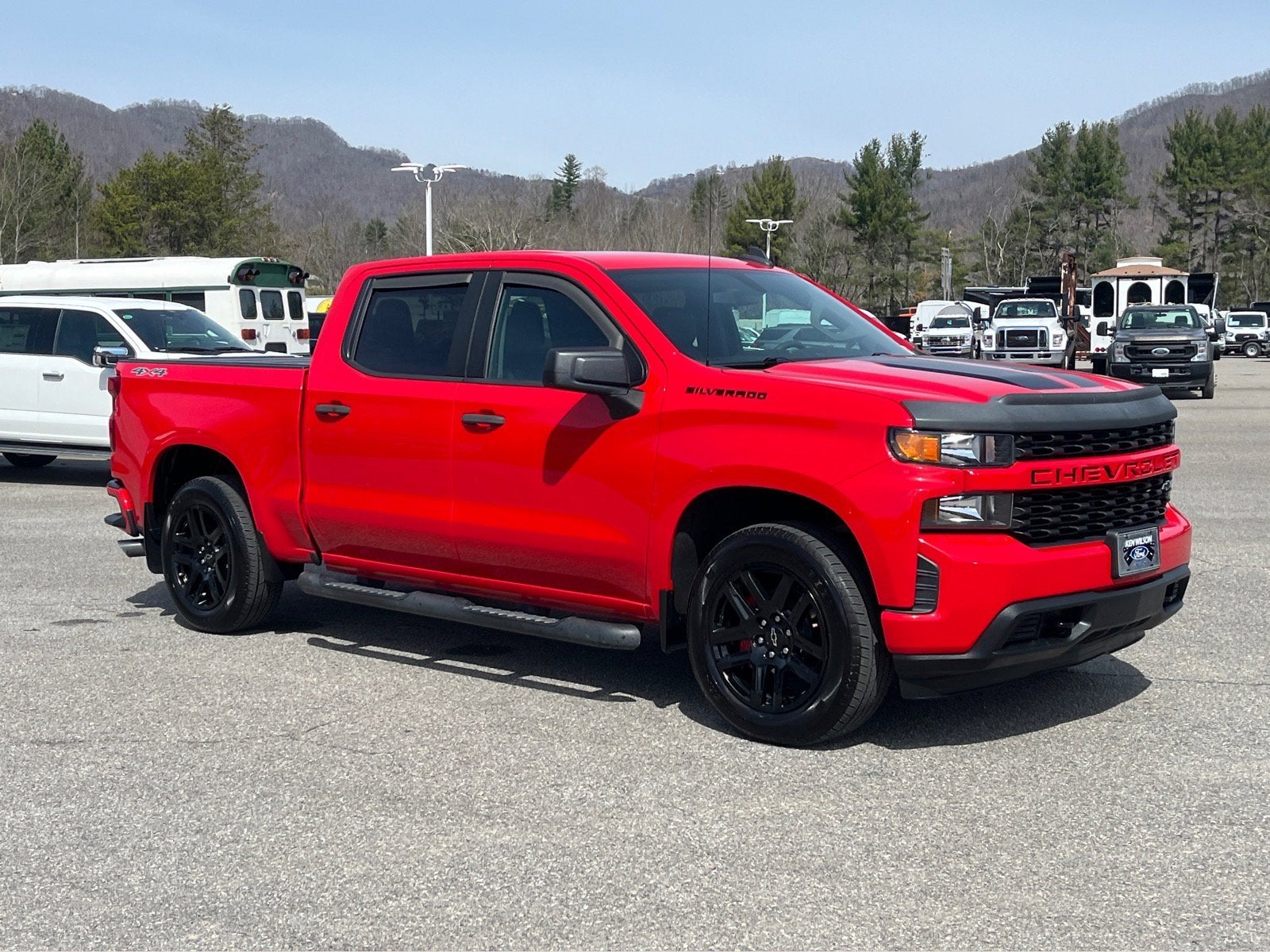 2020 Chevrolet Silverado 1500 Custom