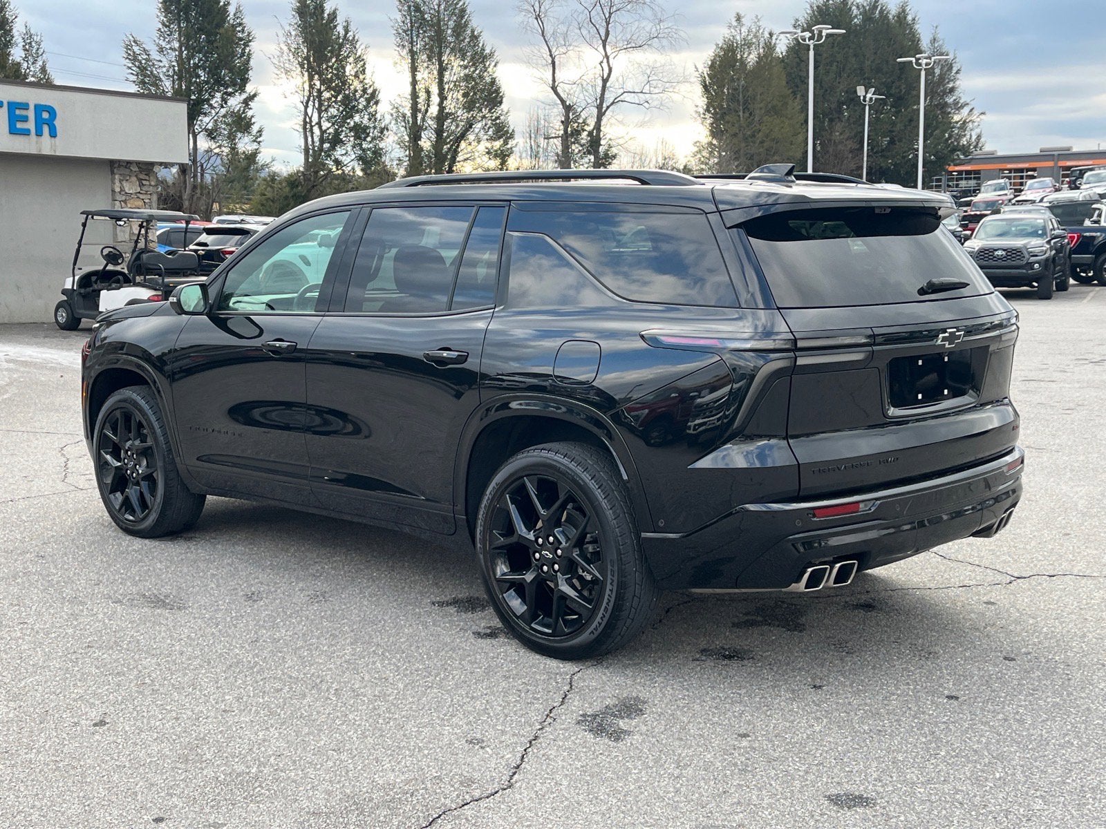 2024 Chevrolet Traverse AWD RS