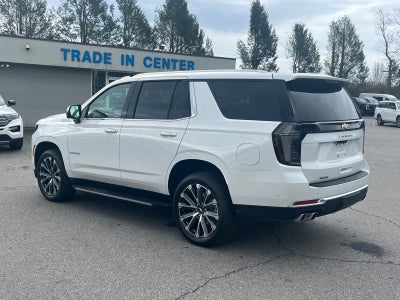 2025 Chevrolet Tahoe High Country