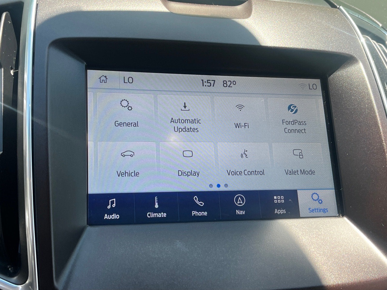 2019 Ford Edge Titanium