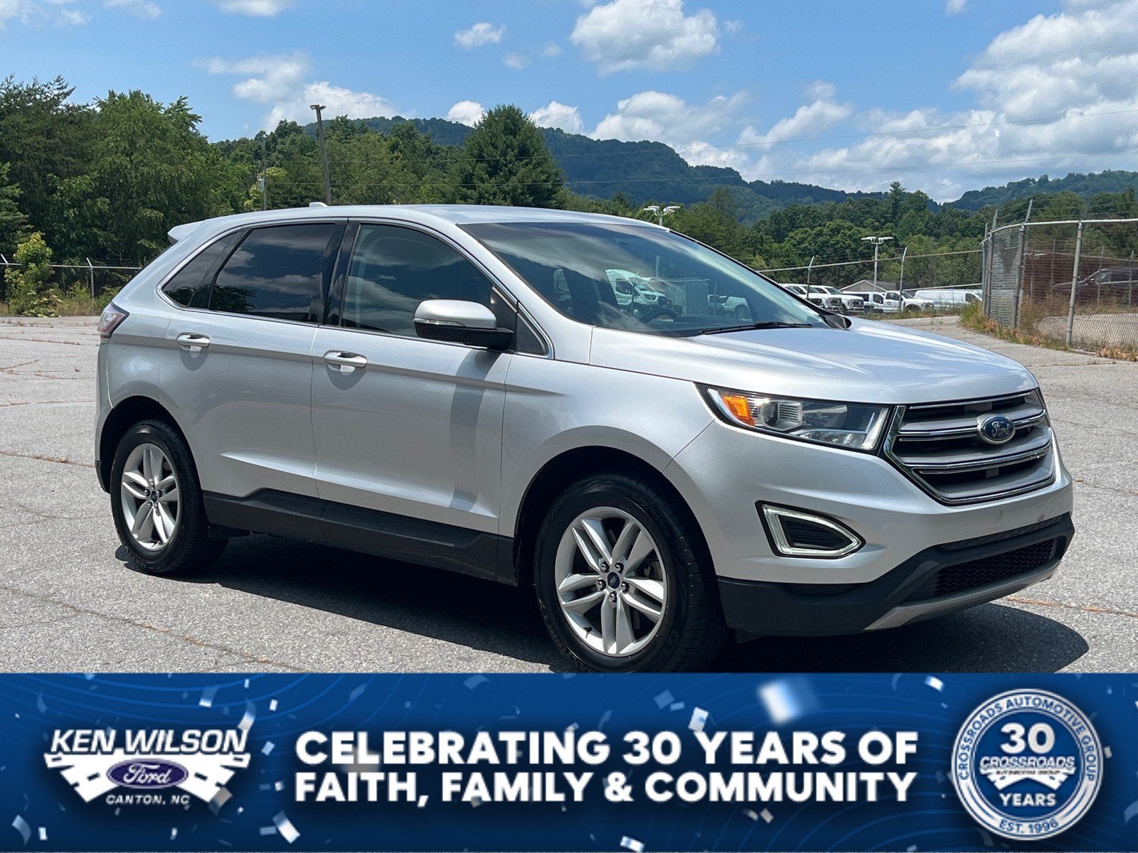 2018 Ford Edge SEL