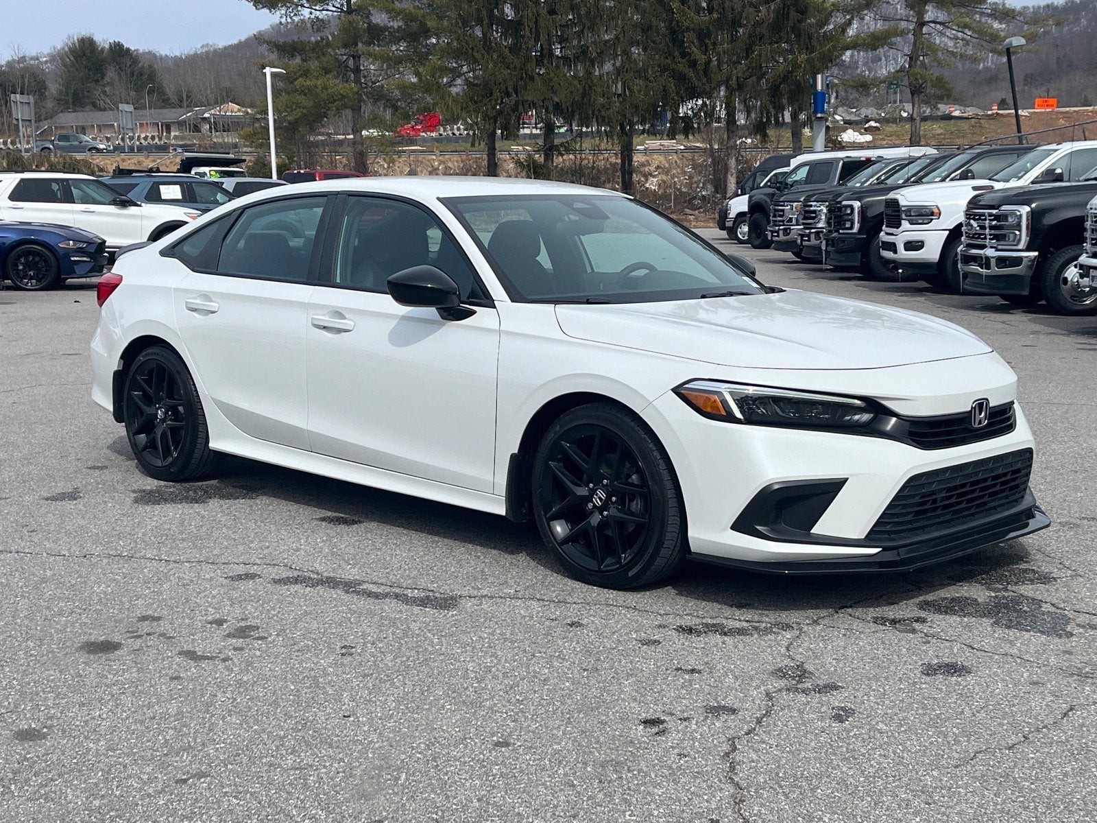 2024 Honda Civic Sedan Sport