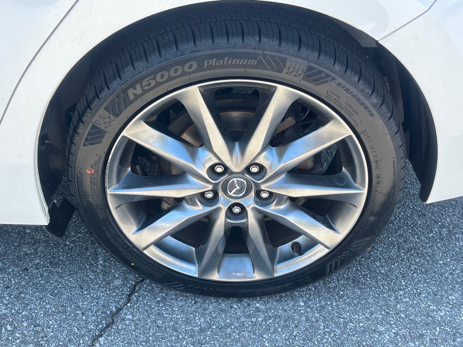 2018 Mazda Mazda3 4-Door Touring