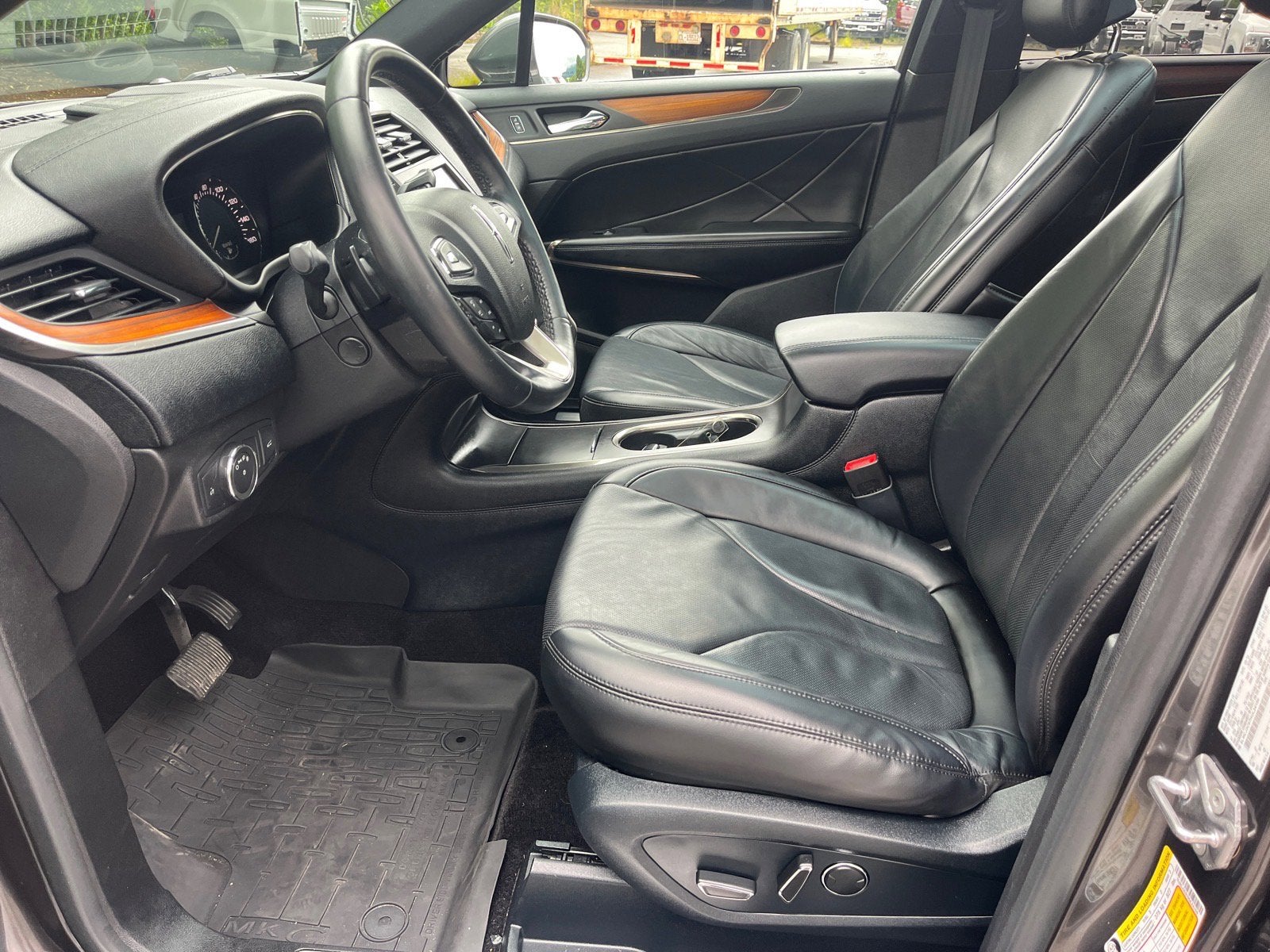 2017 Lincoln MKC Reserve