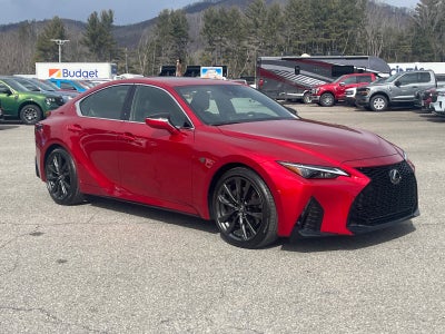 2025 Lexus IS IS 350 F SPORT Design