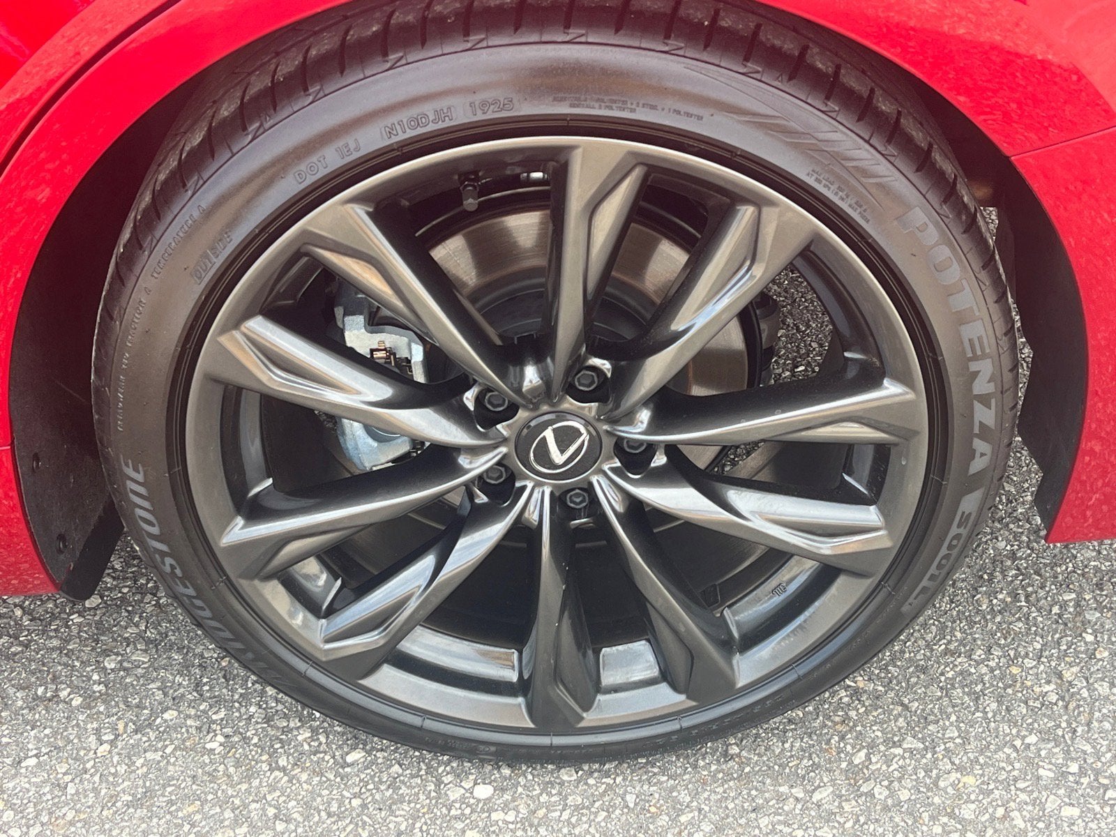 2025 Lexus IS IS 350 F SPORT Design