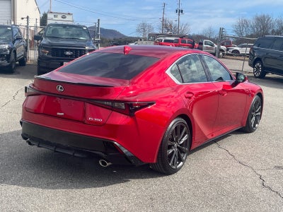 2025 Lexus IS IS 350 F SPORT Design